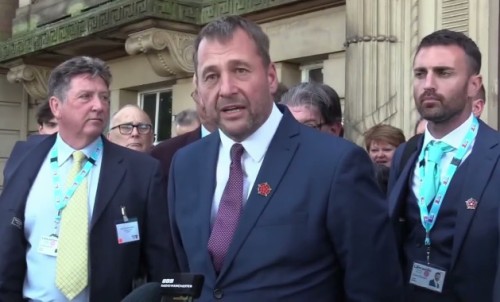 Stephen Atkinson Elected Leader Lancashire County Council Stephen Atkinson Elected Leader Lancashire County Council